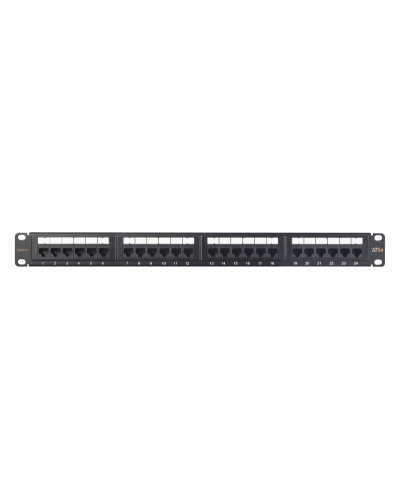 NMC-RP24UD2-ES-1U-BK. Патч-панель 19. NIKOMAX в Евпатории