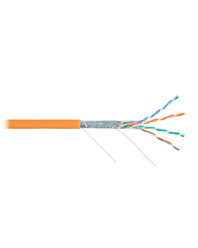 F/UTP 4pair, Cat5e, Solid, In, нг(А)-HF (NMC 9200C-OR). Кабель «витая пара» (LAN) для структурированных систем связи. NIKOMAX в Евпатории