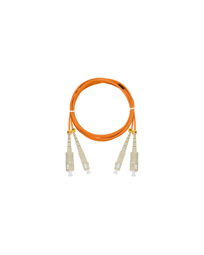 NMF-PC2M2C2-SCU-SCU-001. Патч-корд оптический многомодовый. NIKOMAX в Евпатории