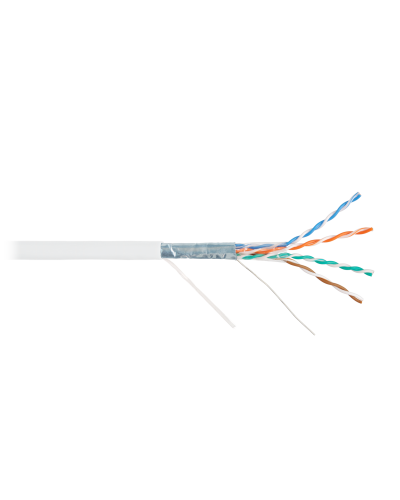 F/UTP 4pair, Cat5e, Solid, In, нг(А)-HF (NMC 9200C-WT). Кабель «витая пара» (LAN) для структурированных систем связи. NIKOMAX в Евпатории