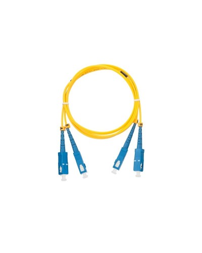 NMF-PC2S2C2-SCU-SCU-001. Патч-корд оптический одномодовый. NIKOMAX в Евпатории