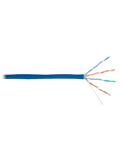 U/UTP 4pair, Cat5e, Solid, In, нг(А)-HF (NMC 4100C-BL). Кабель «витая пара» (LAN) для структурированных систем связи. NIKOMAX в Евпатории