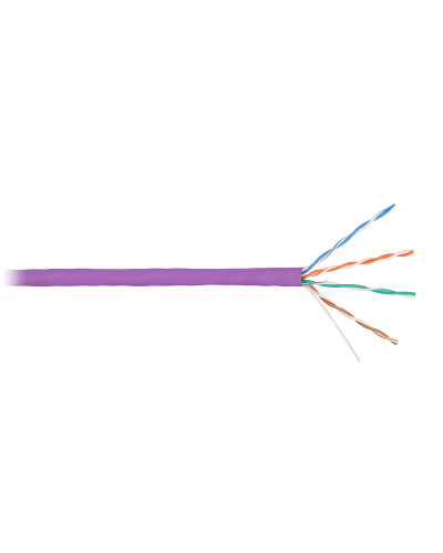 U/UTP 4pair, Cat5e, Solid, In, нг(А)-HF (NMC 9100C-VL). Кабель «витая пара» (LAN) для структурированных систем связи. NIKOMAX в Евпатории