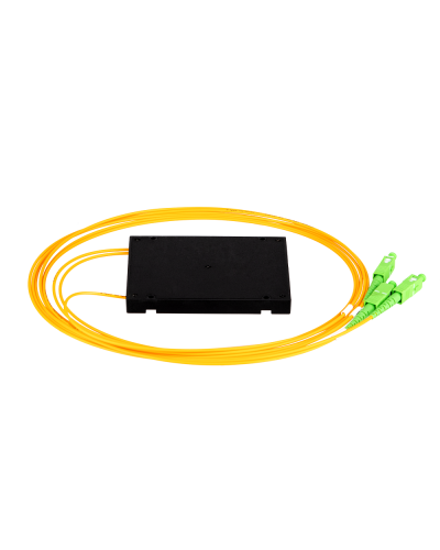 NMF-SPP1X2A1-SCA-B. Сплиттер планарный 1x2, 9/125мкм, SC/APC, 2 мм. NIKOMAX в Евпатории