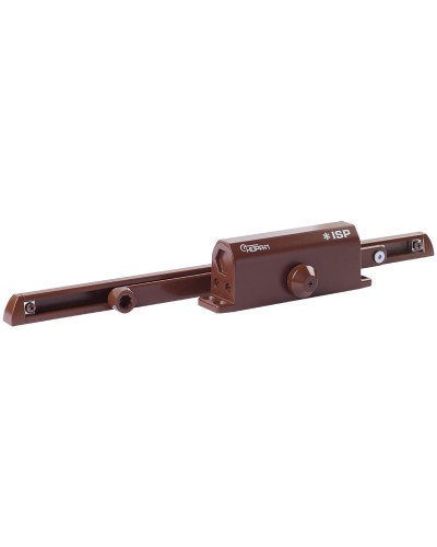 ISPARUS 430 Slider (коричневый). Доводчик дверной морозостойкий. NORA-M в Евпатории
