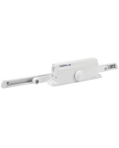 ISPARUS 450 Slider (белый). Доводчик дверной морозостойкий. NORA-M в Евпатории