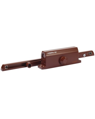 ISPARUS 450 Slider (коричневый). Доводчик дверной морозостойкий. NORA-M в Евпатории