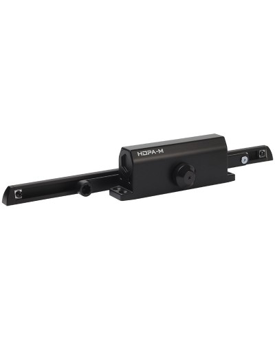 ISPARUS 450 Slider (черный). Доводчик дверной морозостойкий. NORA-M в Евпатории