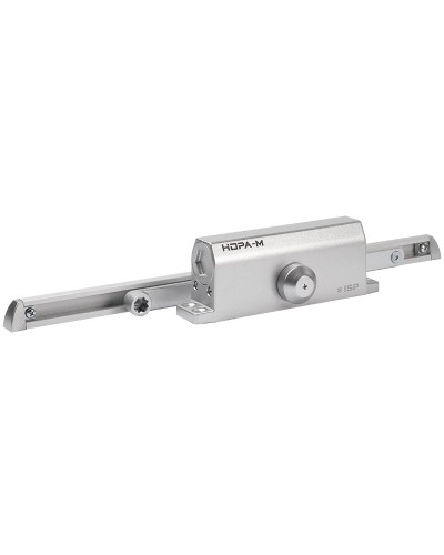 ISPARUS 450 Slider (серебро). Доводчик дверной морозостойкий. NORA-M в Евпатории