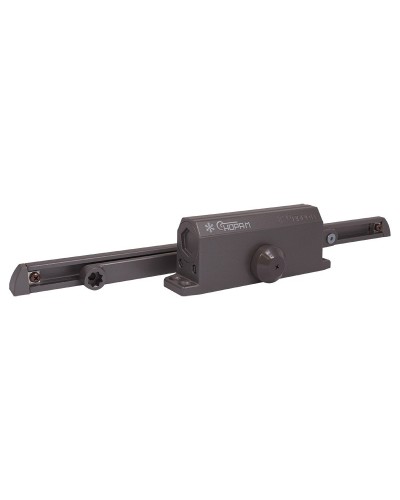 НОРА-М №4S Slider (графит). Доводчик дверной морозостойкий. NORA-M в Евпатории