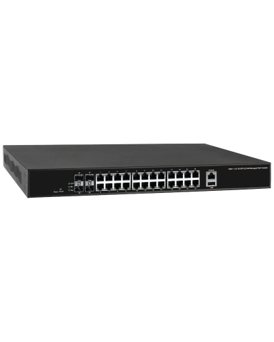 DAS-4G24GP (47P7526G). Коммутатор управляемый с PoE. NSGate в Евпатории