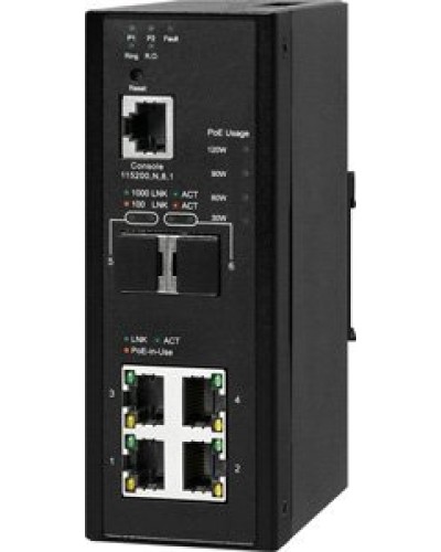 NIS-3500-2204PGE (63P4Y402). Коммутатор управляемый с PoE. NSGate в Евпатории