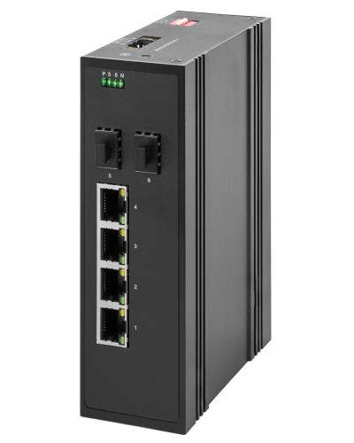 NIS-3200-204PSG (63P4SG24). Коммутатор неуправляемый с PoE. NSGate в Евпатории