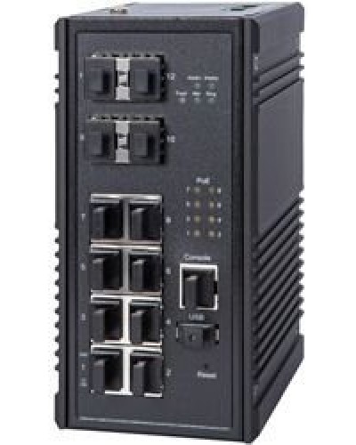 NIS-3500-2408PGX (63PX1204). Коммутатор управляемый с PoE. NSGate в Евпатории