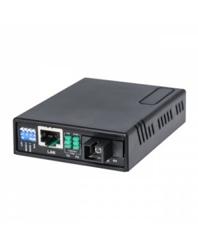 NF-S02/R (40FRS020). Медиаконвертер двухволоконный. NSGate в Евпатории