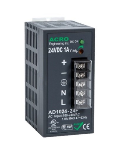 AD1048-24FS. Блок питания на DIN-рейку. NSGate в Евпатории