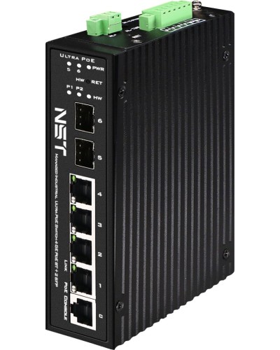 NS-SW-4G2G-PL/IM. Коммутатор с PoE. NST в Евпатории