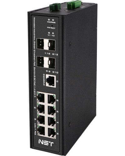 NS-SW-8G4G-SPL/IM. Коммутатор с PoE. NST в Евпатории