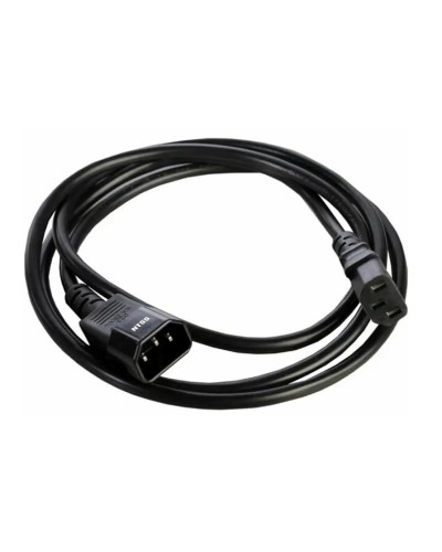 NTSS-PC13141 C13-С14 проводник.:3х0.75мм2 1м 220В 10А черный. Кабель питания. NTSS в Евпатории