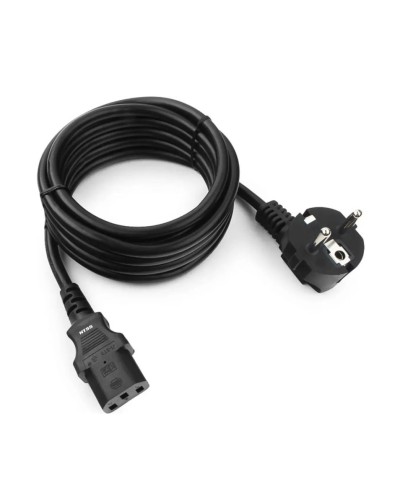 NTSS-PC13773 C13-Schuko проводник.:3х1мм2 3м 220В 10А черный. Кабель питания. NTSS в Евпатории