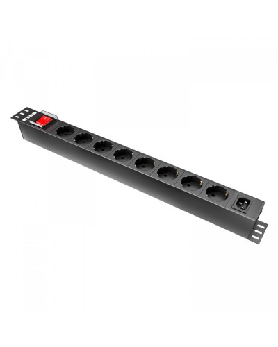 NTSS-PDU-DA1015 гор.размещ. 8xSchuko базовые 10A C14. Блок розеток 19. NTSS в Евпатории
