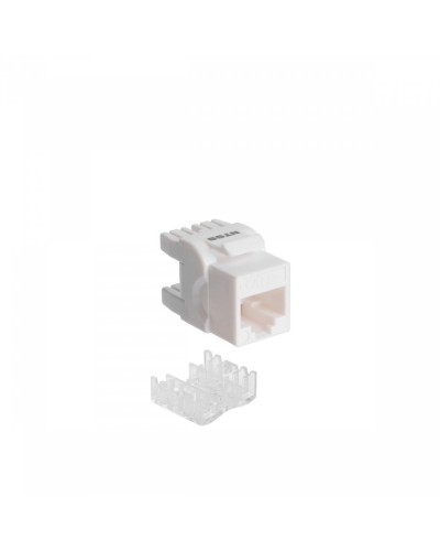 NTSS-KJ-UTP-RJ45-5E-180-WT информ. KeystoneRJ45 кат.5E UTP бел.. Вставка Keystone Jack RJ-45. NTSS в Евпатории