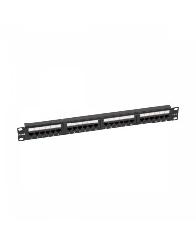 NTSS-PP-1U-24-UTP-RJ45-6-D 19 1U 24xRJ45 кат.6 UTP. Патч-панель 19. NTSS в Евпатории