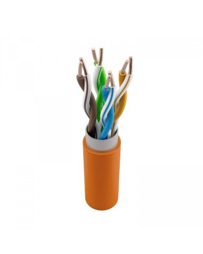 NTSS-IN-FTP4-5E-LSZH-OR кат.5E FTP 4 пары 24AWG LSZH внутренний 305м оранжевый. Кабель «витая пара» (LAN) для структурированных систем связи. NTSS в Евпатории