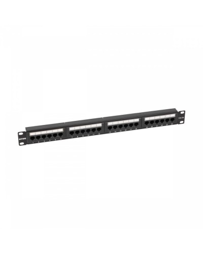 NTSS-PP-1U-24-UTP-RJ45-5E-D 19 1U 24xRJ45 кат.5E UTP. Патч-панель 19. NTSS в Евпатории