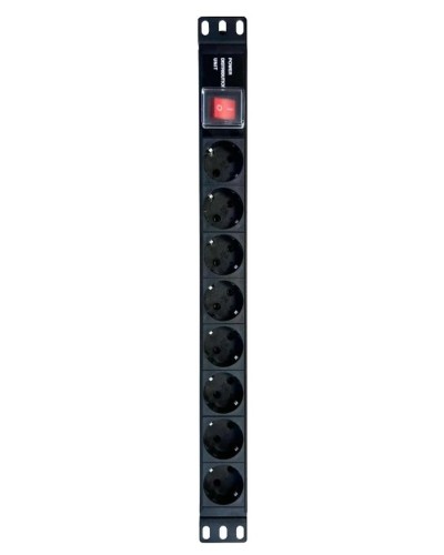NTSS-PDU-DA2030 гор.размещ. 8xSchuko базовые 16A клеммная колодка. Блок розеток 19. NTSS в Евпатории