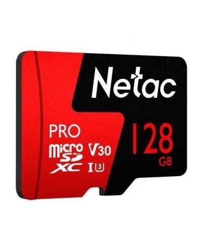 NT02P500PRO-128G-S. Карта памяти microSDXC, 128 ГБ, Class 10. Netac в Евпатории