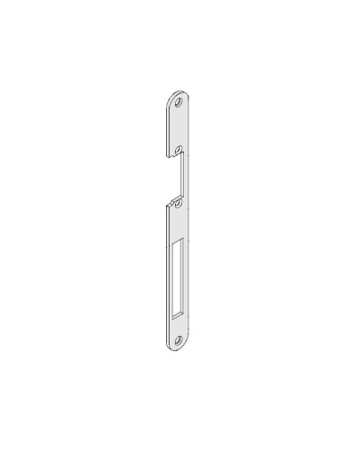 F 30 Inox (L30X). Планка плоская, длинная. O&C в Евпатории