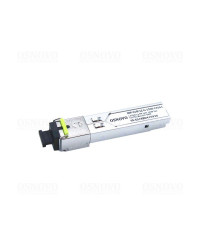 SFP-S1SC12-G-1550-1310-I. SFP-модуль. OSNOVO в Евпатории