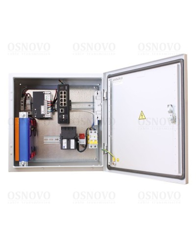 OSS-44TB1(SW-60812/I). Коммутатор 10-портовый. OSNOVO в Евпатории