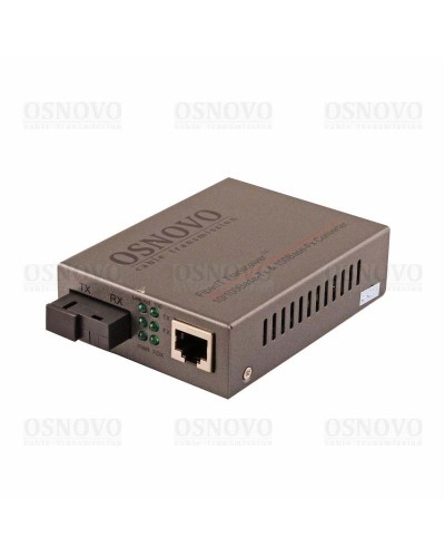 OMC-100-11S5b. Медиаконвертер оптический. OSNOVO в Евпатории