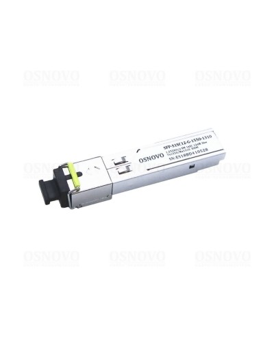 SFP-S1SC12-G-1550-1310. SFP-модуль. OSNOVO в Евпатории