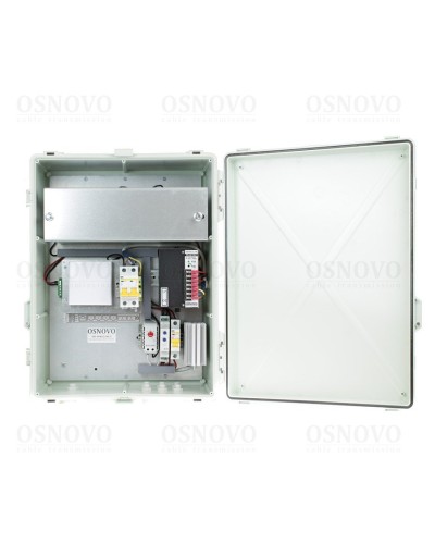 SW-80402/WLU. Коммутатор Gigabit Ethernet на 6 портов. OSNOVO в Евпатории