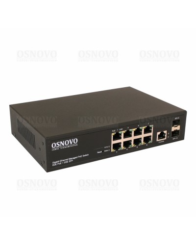 SW-80802/L(150W). Коммутатор Gigabit Ethernet на 8 портов. OSNOVO в Евпатории