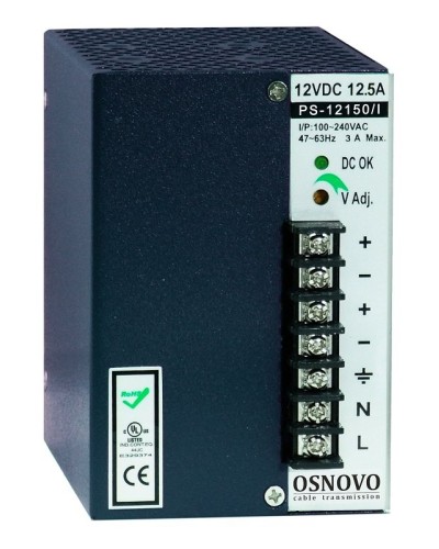 PS-12150/I. Блок питания промышленный. OSNOVO в Евпатории