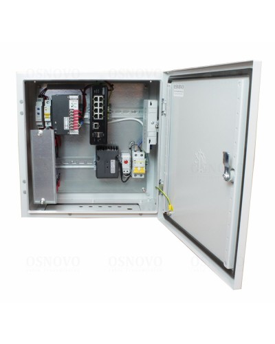 OS-44TB1(SW-60812/I). Уличная станция с термостабилизацией и резервным питанием. OSNOVO в Евпатории