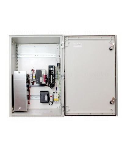 OSP-46TB1(SW-60812/I). Уличная станция с термостабилизацией и резервным питанием. OSNOVO в Евпатории