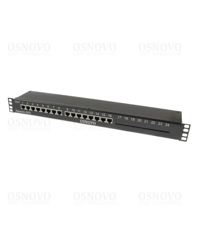 SP-IP16/1000PR. Устройство грозозащиты цепей Ethernet. OSNOVO в Евпатории