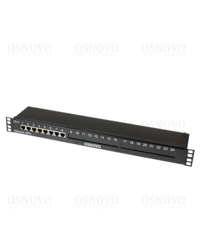 SP-IP8/1000PR. Устройство грозозащиты цепей Ethernet. OSNOVO в Евпатории