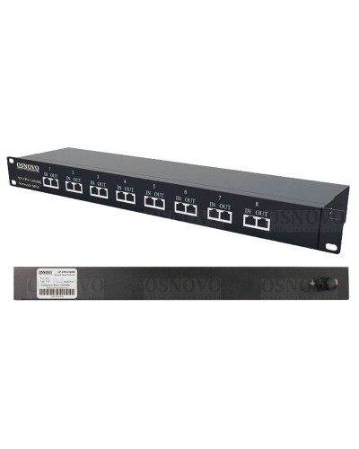 SP-IP8/1000R. Устройство грозозащиты цепей Ethernet. OSNOVO в Евпатории