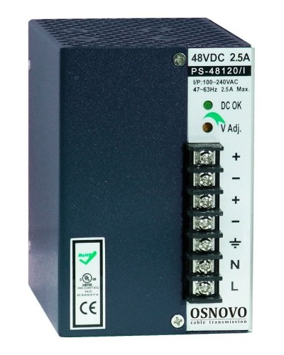 PS-48120/I. Блок питания промышленный. OSNOVO в Евпатории