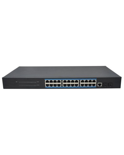 SW-72402/L2. Коммутатор 26-портовый Gigabit Ethernet. OSNOVO в Евпатории