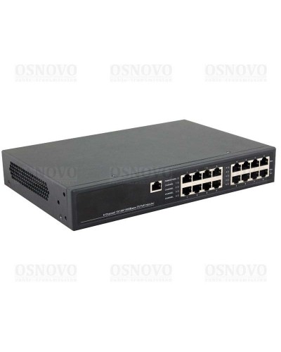 Midspan-8/150RGM. Инжектор PoE. OSNOVO в Евпатории