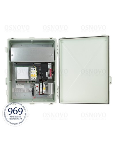 SW-80802/WLU. Коммутатор 10-портовый Gigabit Ethernet с PoE. OSNOVO в Евпатории