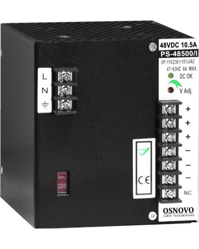 PS-48500/I. Блок питания. OSNOVO в Евпатории