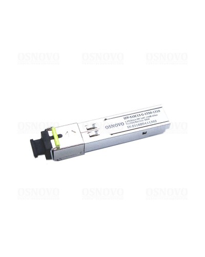 SFP-S1SC13-G-1550-1310. SFP-модуль. OSNOVO в Евпатории